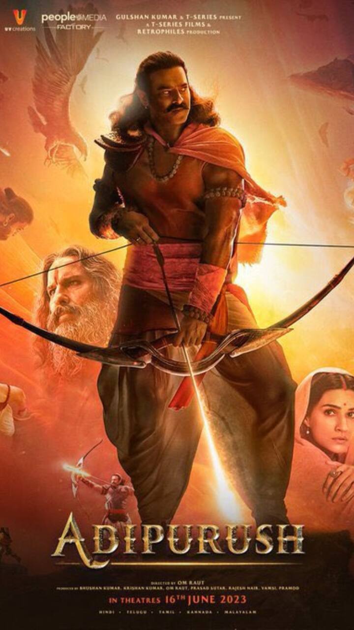 आदिपुरुषने तिसऱ्या दिवशी 69.1 कोटींची कमाई केली आहे.
