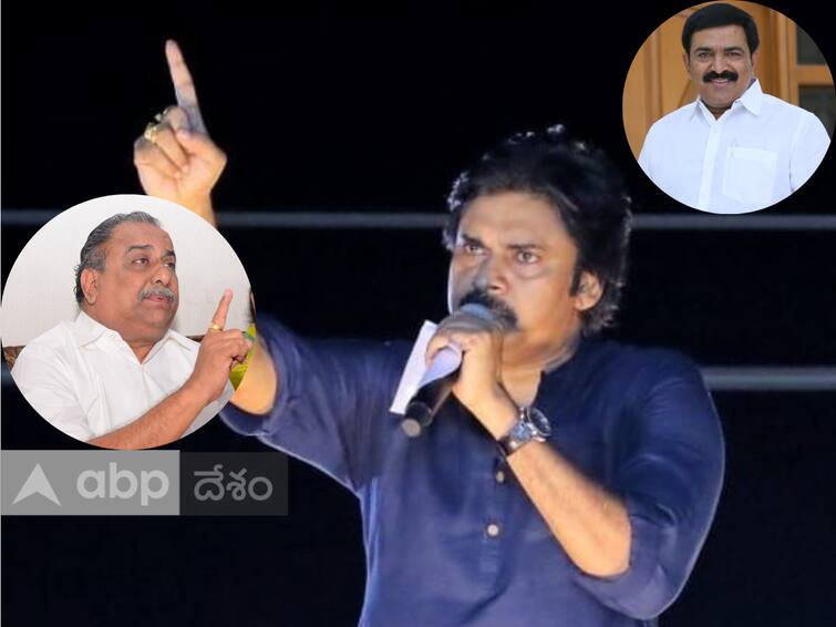 YCP will not win a single seat in Godavari Districts janasena Chief Pawan warns ruling party leaders who are challenging him ముద్రగడ, ద్వారంపూడి సవాళ్లపై ఇచ్చి పడేసిన పవన్ కల్యాణ్‌-  వైసీపీపై వార్ ప్రకటించిన జనసేనాని !