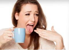 जीभ भाजल्यावर करु शकता 'हे' घरगुती उपाय