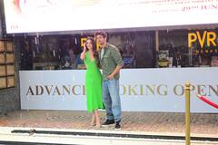 Satyaprem Ki Katha के प्रमोशन में दिखी कार्तिक-कियारा की रोमांटिक केमिस्ट्री, ग्रीन आउटफिट में एक्ट्रेस ने लगाया ग्लैमर का तड़का