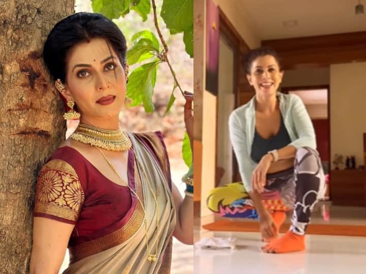 Sukh Mhanje Nakki Kay Asta Madhavi Nimkar is Fitness freak know about actress Madhavi Nimkar: 'सुख म्हणजे नक्की काय असतं' मालिकेतील खडूस शालिनी खऱ्या आयुष्यात आहे मल्टी टॅलेंटेड; जाणून घ्या फिटनेस फ्रीक माधवी निमकरबद्दल...