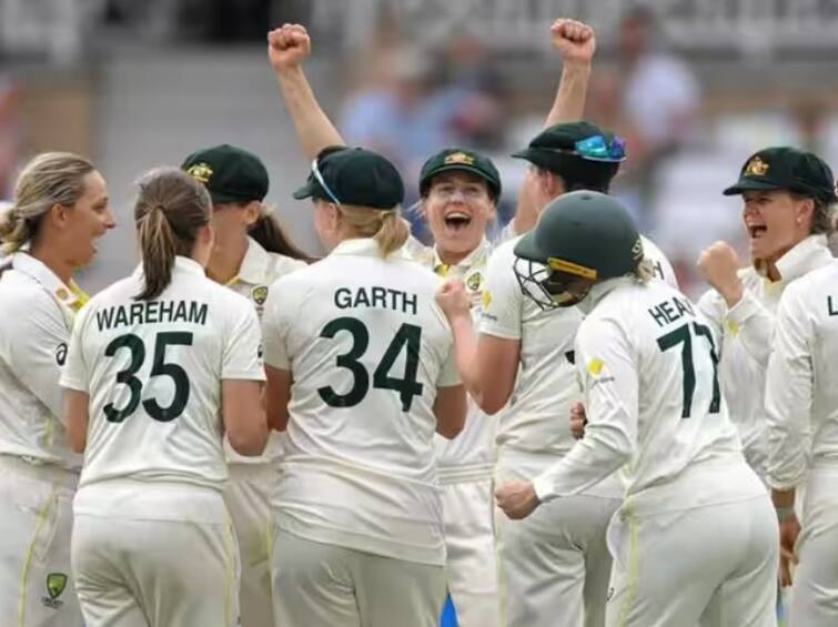 Australia women beat england women in trent bridge nottingham ausw vs engw test latest sports news  Womens Ashes 2023: એશ્લે ગાર્ડનરની ઘાતક બોલિંગ સામે ઈંગ્લેન્ડની ટીમ ઘૂંટણીયે, ઓસ્ટ્રેલિયાએ 89 રને જીતી મેચ 