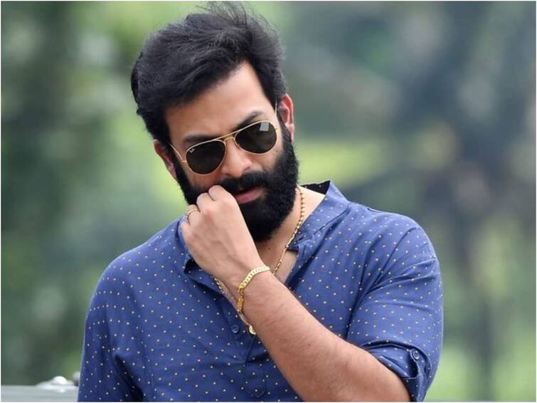 Prithviraj meets with minor accident on Vilayath Buddha set, to undergo surgery today షూటింగ్‌‌లో గాయపడ్డ పృథ్వీరాజ్ సుకుమారన్ - ఆందోళనలో ప్రభాస్ ఫ్యాన్స్