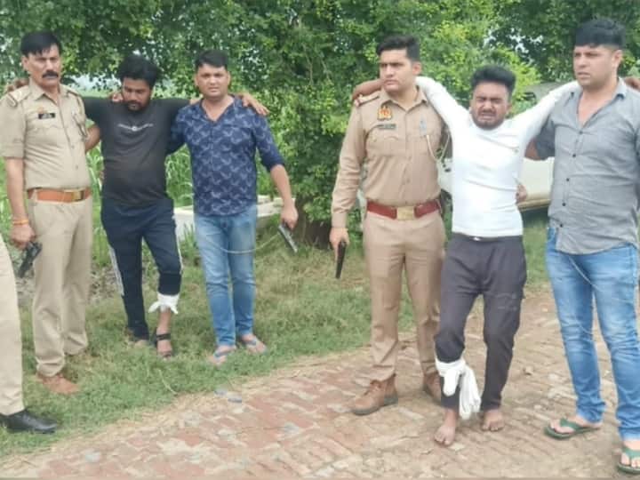Meerut Police Encounter Car thief Gang two miscreants shot in leg ANN UP News: मेरठ में दिनदहाड़े कार चोर गैंग की पुलिस से मुठभेड़, दो बदमाशों को पैर में लगी गोली