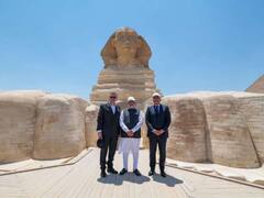 PM Modi Visit Pyramids of Giza: जब पीएम मोदी पहुंचे गीजा के पिरामिड, देखें उनके मिस्र दौरे की तस्वीरें