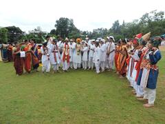 Nashik News :'तुझा पाहुणी सोहळा, माझा रंगला अभंग!' नाशिकच्या बॉईज टाऊन शाळेत 'विठ्ठल नामाची शाळा भरली'