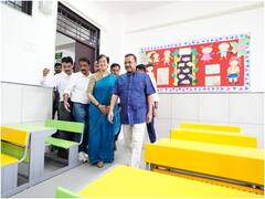 दिल्ली: सरकारी स्कूल की नई बिल्डिंग का उद्घाटन, CM केजरीवाल बोले- 'कल तक शिक्षकों की इज्जत...'