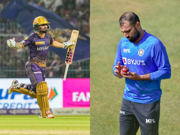IND vs WI Indian t20i team Rinku Singh may get maiden call and Mohammed Shami can return in team India tour of west indies IND vs WI: टी20 टीम में रिंकू सिंह को मिलेगा मौका, मोहम्मद शमी को लेकर भी आया बड़ा अपडेट