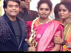 Super Singer Season 9: அனல் பறந்த இறுதிப்போட்டி.. சூப்பர் சிங்கர் நிகழ்ச்சியின் டைட்டிலை வென்ற அருணா..!