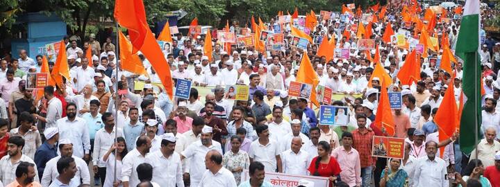 यात्रेला प्रारंभ होण्यापूर्वी राजर्षी शाहू समाधीस्थळ परिसर येथे मान्यवरांची भाषणे झाली. सर्वांनीच कोल्हापुरात सामाजिक सलोखा व ऐक्य अबाधित ठेवण्याचा निर्धार केला. राजर्षी शाहू महाराजांच्या सामाजिक समतेचा विचार जिवंत ठेवण्याचा निर्धार व्यक्त करण्यात आला.