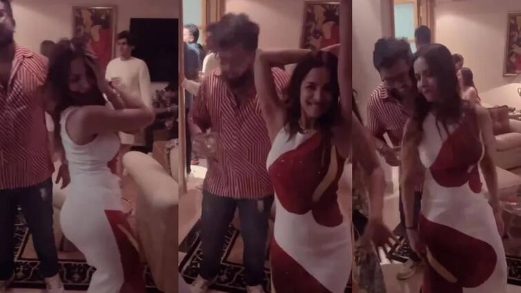 Malaika Arora wears huge thumkas on boyfriend Arjun Kapoor's birthday, video goes viral બોયફ્રેન્ડ અર્જુન કપૂરના બર્થડે પર Malaika Aroraએ લગાવ્યા જોરદાર ઠુમકા, વીડિયો વાયરલ