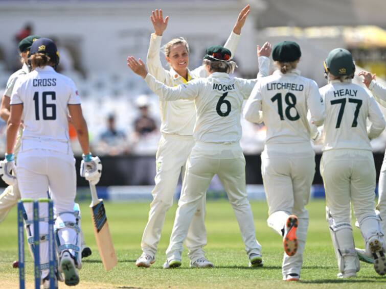 Womens Ashes 2023 ENG vs AUS Australia Womens Team Won by 89 Runs Against England After 8 Years Womens Ashes 2023: ఆష్లే గార్డ్‌నర్ ధాటికి ఇంగ్లాండ్ విలవిల - ఆసీస్‌దే ఉమెన్స్ యాషెస్