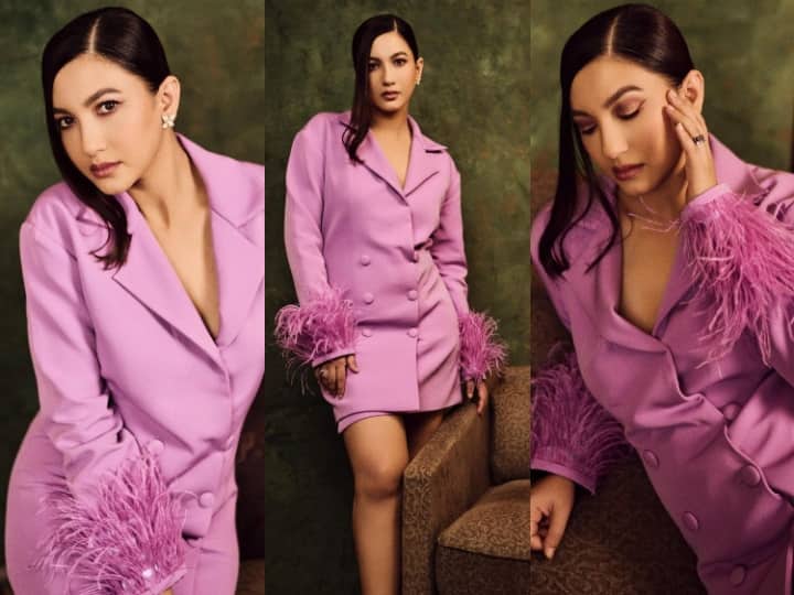 Gauahar Khan Pics: खूबसूरत एक्ट्रेस गौहर खान कुछ वक्त पहले ही एक बेटे की मां बनी हैं. वहीं बेटे के जन्म के डेढ़ महीने बाद ही एक्ट्रेस काम पर वापस लौट चुकी हैं. देखिए उनकी लेटेस्ट तस्वीरें..........