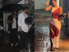 Arjun Kapoor Birthday: अर्जुन कपूर के बर्थडे बैश में स्टाइलिश अंदाज में दिखीं लेडी लव Malaika Arora, बॉयफ्रेंड संग बहन अंशुला कपूर भी पहुंचीं