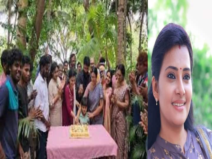 Shruthi Raj has penned a touching note on the last day shooting of Thalattu serial Shruthi Raj : பிரியாவிடை கொடுத்த இசைப்பிரியாவின் உருக்கமான போஸ்ட் ... முடிவுக்கு வந்த தாலாட்டு தொடர்... 