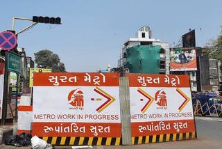 Surat: વરાછામાં મેટ્રોની કામગીરી દરમિયાન માટી ધસી પડતાં શ્રમિકનું મોત, પરિવાર શોકમગ્ન