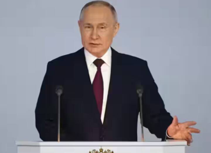 Russian President Vladimir Putin Accuses West Of Wanting Russians 