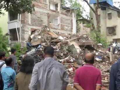 Mumbai Building Collapse 2 Elderly Persons Dead Bodies Recovered Vile Parle Ghatkopar East NDRF Search Operation Mumbai Building Collapse: 2 Elderly Persons Dead, Bodies Recovered In NDRF Search Operation