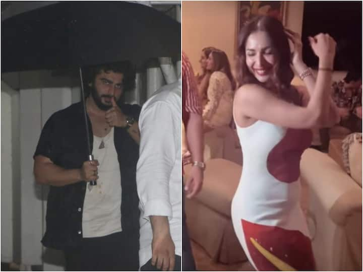 Actor Arjun Kapoor celebrates his 38th birthday today, and he and his partner Malaika Arora got the party kicked off last night.