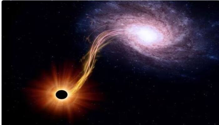 Earth get Absorbed in the black hole in the coming time know how that dark world will be Science News: ਕੀ ਆਉਣ ਵਾਲੇ ਸਮੇਂ 'ਚ ਬਲੈਕ ਹੋਲ 'ਚ ਸਮਾ ਜਾਵੇਗੀ ਧਰਤੀ , ਜਾਣੋ ਕਿਹੋ ਜਿਹੀ ਹੋਵੇਗੀ ਇਹ ਹਨੇਰੀ ਦੁਨੀਆ