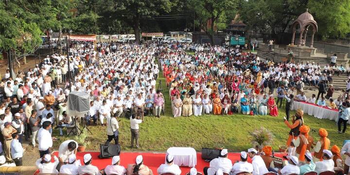 प्रारंभी सर्व नेत्यांनी, राजर्षी शाहू महाराजांच्या समाधीस्थळ येथे भेट देऊन अभिवादन केले. त्यानंतर सद्भावना रॅलीला सुरुवात झाली.