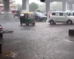 અમદાવાદમાં મેઘમહેર, નાગરિકોને ગરમીથી મળી રાહત