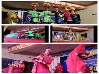 Dance: மயிலாடுதுறையில் சங்கமித்த  பல்வேறு மாநில நடன கலைகள் - பார்வையாளர்கள் பிரமிப்பு
