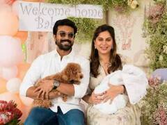 સાઉથ સુપરસ્ટાર Ram Charan ની પત્નીએ શેર કર્યો ડિલીવરી પહેલાનો વીડિયો 