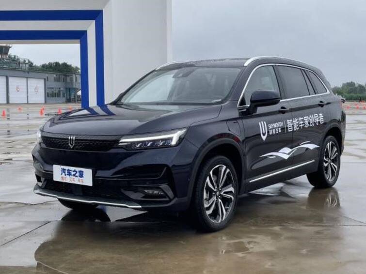 Skyworth EV6 II pure electric SUV with CLTC range of up to 620km launched in China Skyworth EV6 II: ஒருமுறை சார்ஜ் செய்தால் 620 கி.மீ. பயணம்.. அதிரடியாக களமிறங்கிய ஸ்கைவொர்த் EV6 II மின்சார கார்