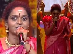 Super Singer 9: ’கோயிலில் பாடினேன்.. என்ன சாதி என கேட்டார்கள்’ சூப்பர் சிங்கர் வின்னர் அருணா அதிர்ச்சி..!