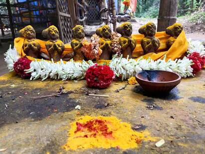 2 thousand years old.. Kannagi statue.. Mesmerizing history of Shiva temple! தேனி: கண்ணகிக்கு சிலை.. 2 ஆயிரம் ஆண்டு பழமைவாய்ந்த மெய்சிலிர்க்க வைக்கும்  சிவன் கோயில்!