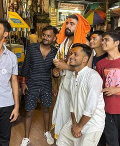 Punjabi Singer: ਗਾਇਕ ਨਿੰਜਾ ਨੂੰ ਚੜ੍ਹਿਆ ਸ਼ਿਵ ਭਗਤੀ ਦਾ ਰੰਗ, ਪੰਜਾਬੀ ਸਟਾਰ ਪਹੁੰਚਿਆ ਕਾਸ਼ੀ ਵਿਸ਼ਵਨਾਥ ਮੰਦਰ