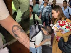 तमन्नाचा जबरा फॅन! हातावर काढला टॅटू, व्हिडीओ व्हायरल