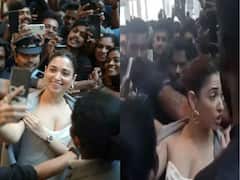 Tamannaah Bhatia : எல்லைமீறிய ரசிகர்களிடம் ஆவேசமடைந்த தமன்னா.. பொது இடத்தில் பரபரப்பு!