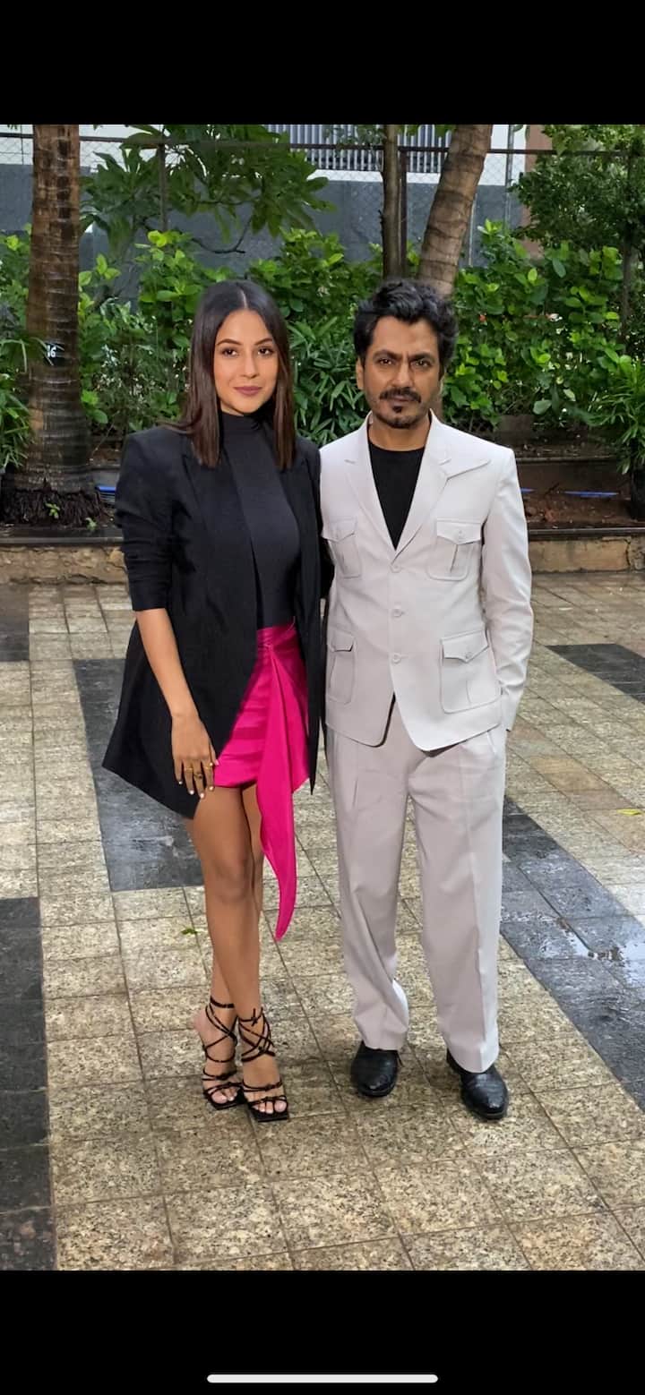 Nawazuddin was last seen in 'Tiku Weds Shuru' opposite Avneet Kaur. The film is streaming on Amazon Prime Video.