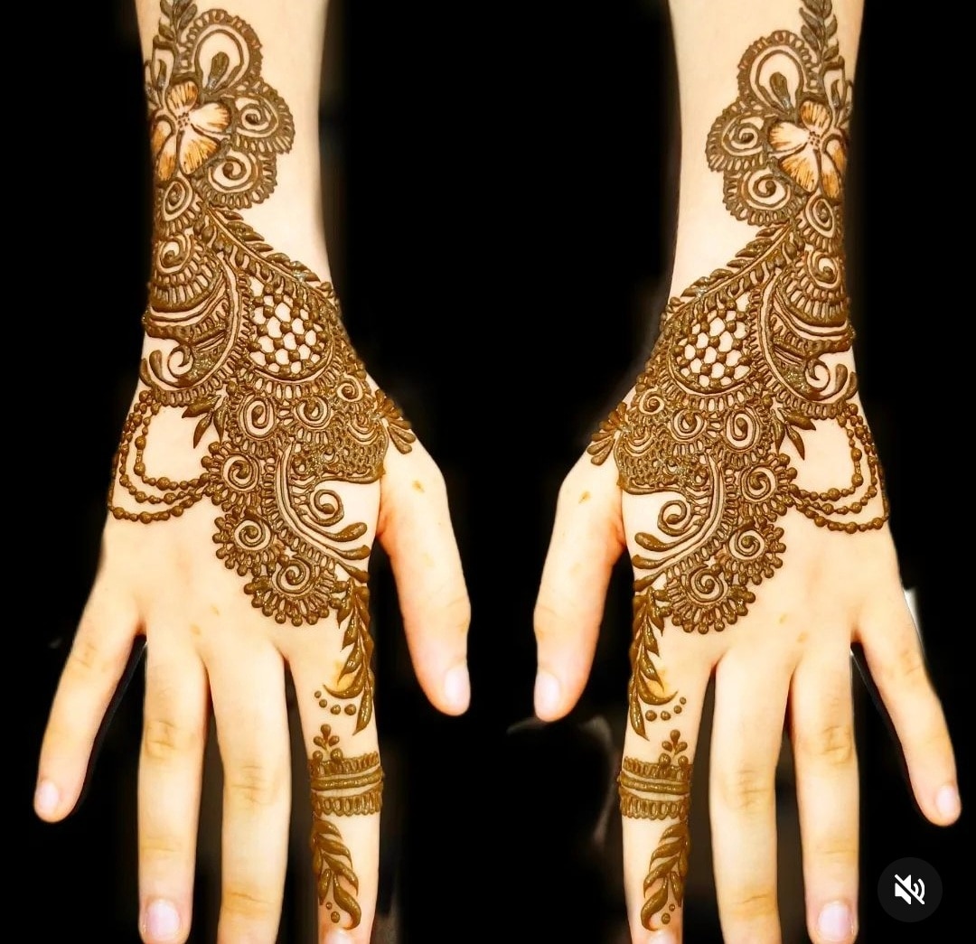 Vat savitri vrat 2020 Mehndi designs - वट सावित्री पर रचाएं मेहंदी की ये  लेटेस्‍ट डिजाइन