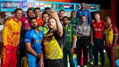 World Cup : உலக கோப்பையை 1,20,000 அடி உயரத்தில் பறக்கவிட்டு சாதனை படைத்த ஐசிசி!