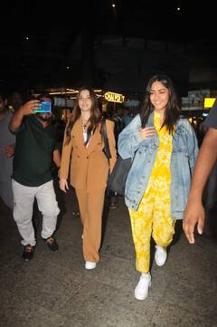 'Lust Stories  2' की रिलीज से पहले मृणाल ठाकुर के साथ ठहाके लगाते स्पॉट हुईं तमन्ना भाटिया, फॉर्मल लुक में लगीं स्टाइलिस