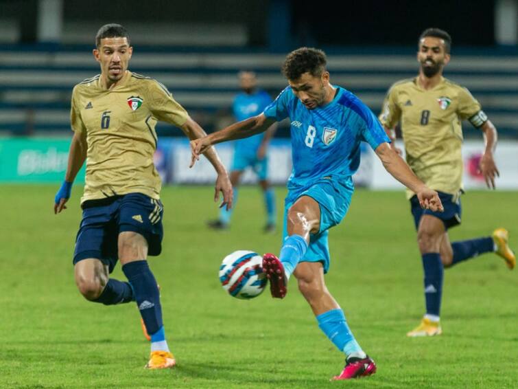 SAFF Championship 2023: Sunil Chhetri Shines But India Draw 1-1 With Kuwait