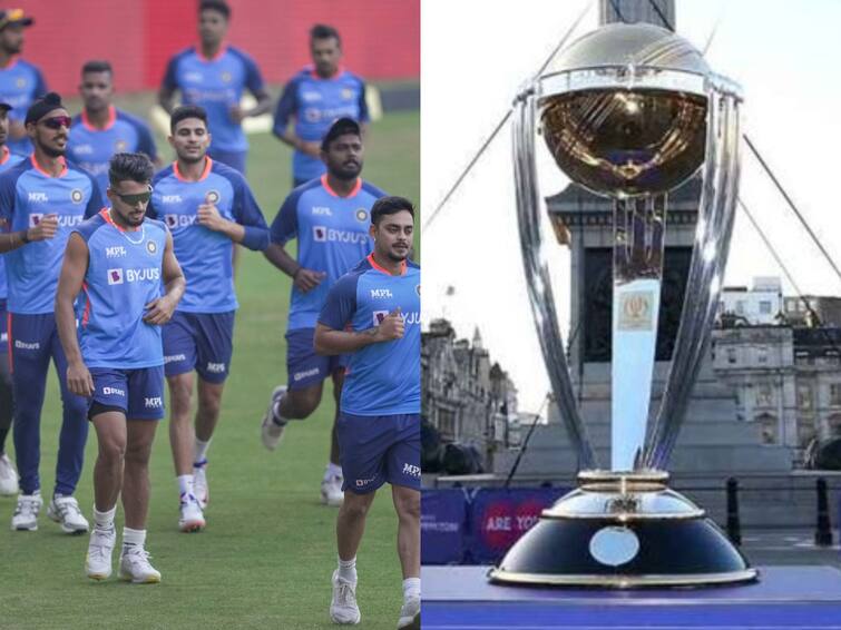 ICC Mens Cricket World Cup 2023 Full Schedule Venue Fixtures India vs Pakistan Match know details ICC ODI World Cup 2023 Schedule : ভারত-পাক মহারণ কবে ? কী দাঁড়াল রোহিতদের সূচি, দেখুন বিশ্বকাপের পুরো সূচি