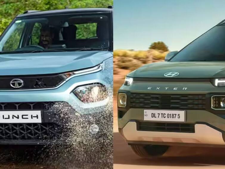 Car Comparison Hyundai SUV vs Tata SUV Know this before buying any car Hyundai Exter vs Tata Punch:  ટાટા પંચ કે હ્યુન્ડાઈ એક્સટર, બંનેમાંથી કોઈપણ કાર ખરીદતા પહેલા જાણી લો આ વાત