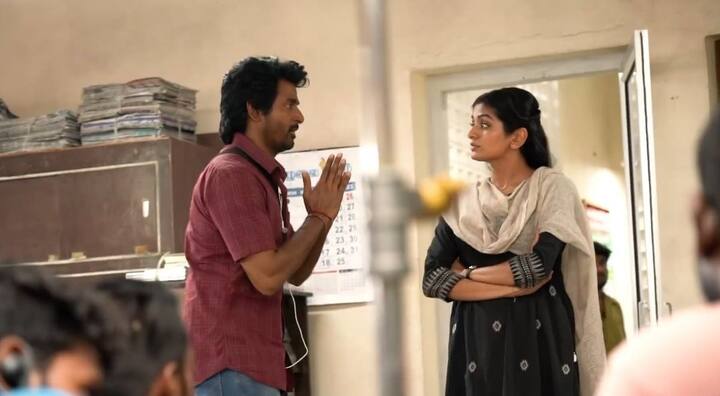 இதில் இரண்டாவது பாடலான ‘வண்ணாரப்பேட்டையில’ பாடலை சிவகார்த்திகேயன் - அதிதி சங்கர் இருவரும் இணைந்து பாடியுள்ளனர். இப்பாடல் சமூக வலைதளங்களில் ஹிட் அடித்துள்ளது.