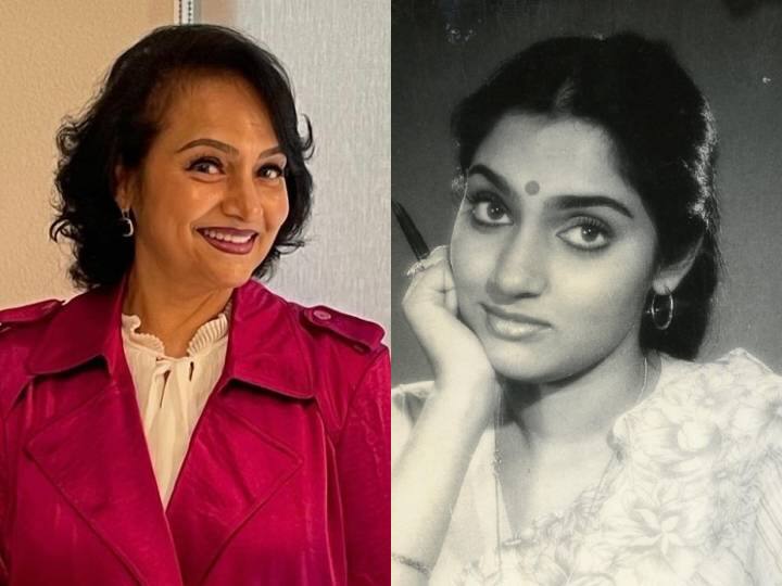 Actress Madhavi family photo viral in social Media Actress Madhavi: நடிகை மாதவியின் மகள்களா இது? - இணையத்தில் வைரலாகும் புகைப்படத்தின் பின்னணி இதுதான்!