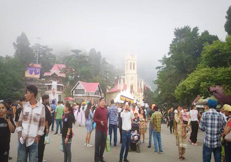 Himachal Pradesh Tourism Development Corporation issued Travel Advisory for Tourist Heavy Rainfall Alert ANN | Himachal Travel Advisory: पर्यटकों के लिए हिमाचल सरकार ने जारी की एडवाइजरी, 'बिना जानकारी ...