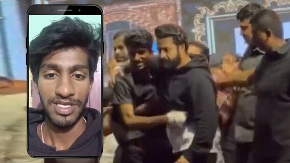 JR NTR fan Shyam Selfie Video | చివరి క్షణాల ముందు శ్యామ్ సెల్ఫీ వీడియో..సోషల్ మీడియాలో వైరల్ | ABP