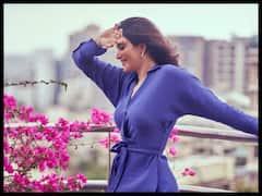 Karishma Tanna Photos: చిరు జల్లులకు స్వాగతం పలుకుతున్న 'స్కూప్' బ్యూటీ కరిష్మా తన్నా