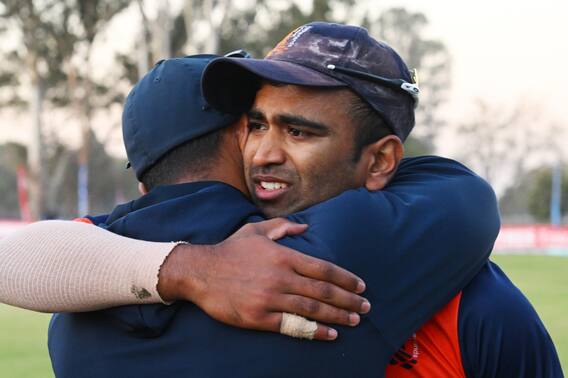 WI vs NED Super Over | Who Is Teja Nidamanuru: వెస్టిండీస్ తో మ్యాచ్ లో అదరగొట్టిన తేజ ఎవరు..?