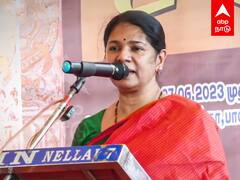 Kanimozhi Speech : ”பேசுறதுக்கே ஆள் இல்ல..””எதுக்கு இத்தன கோடி நிதி”வெளுத்துவாங்கிய கனிமொழி