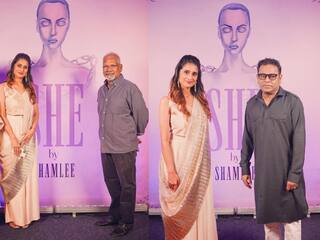 Shamlee Shalini: குட்டி அஞ்சலியாக நடித்தவர்.. இன்று எவ்வளவு பெரிய கலைஞராக மாறிவிட்டார்.. ஷாலினியின் தங்கை ஷாம்லியின் ஓவியக் கண்காட்சி