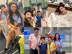 Rupali Ganguly Photos: अमेरिका नहीं फैमिली के साथ मॉरिशस रवाना हुईं ‘अनुपमा’, छोटी ड्रेस में शेयर कीं फोटोज